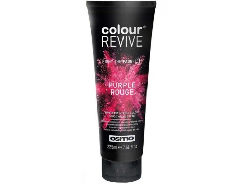 Osmo dažanti, plaukus kondicionuojanti kaukė Colour Revive Purple Rouge 225ml